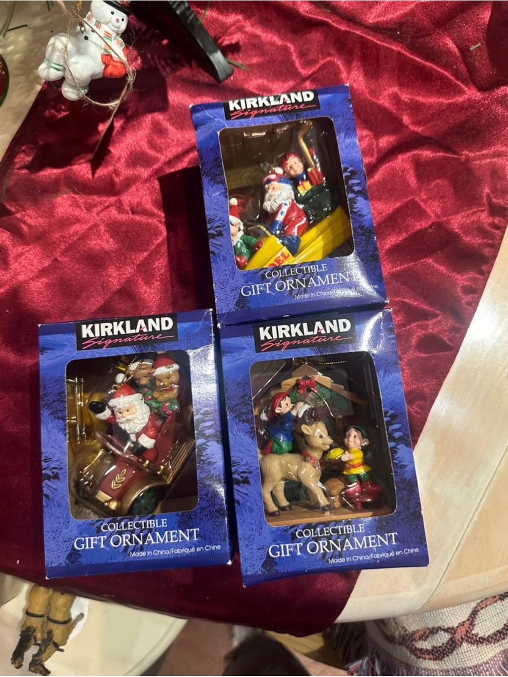 Kirkland Signature Collectible Set of Ornaments